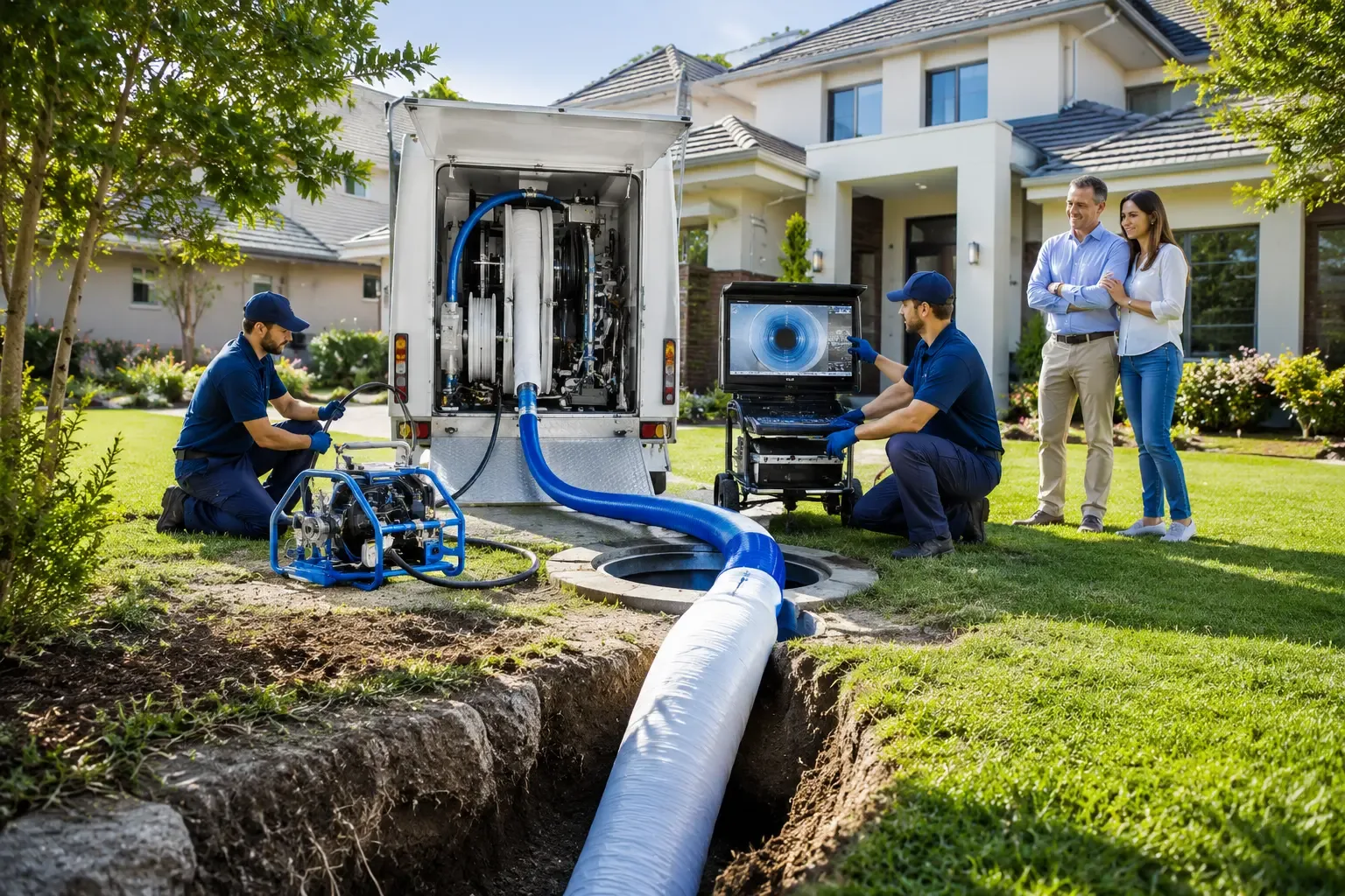 Local Pipe Relining services in West Mineral, KS